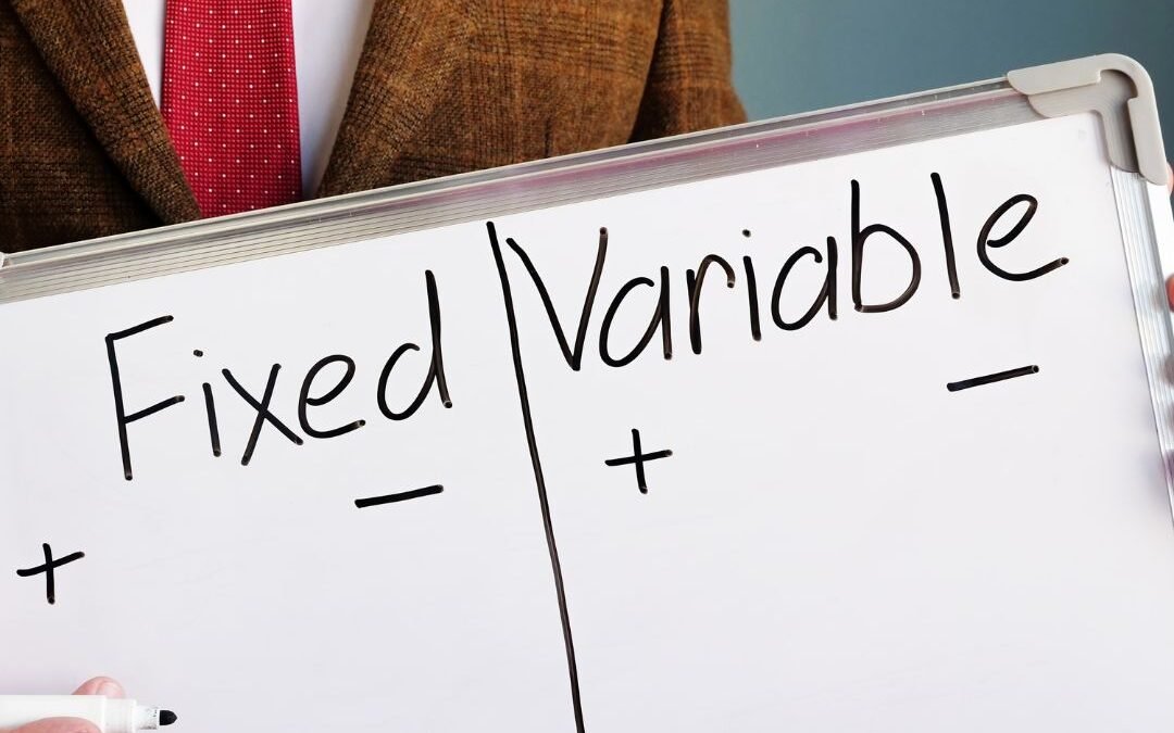 Variable vs. Fixed Rate