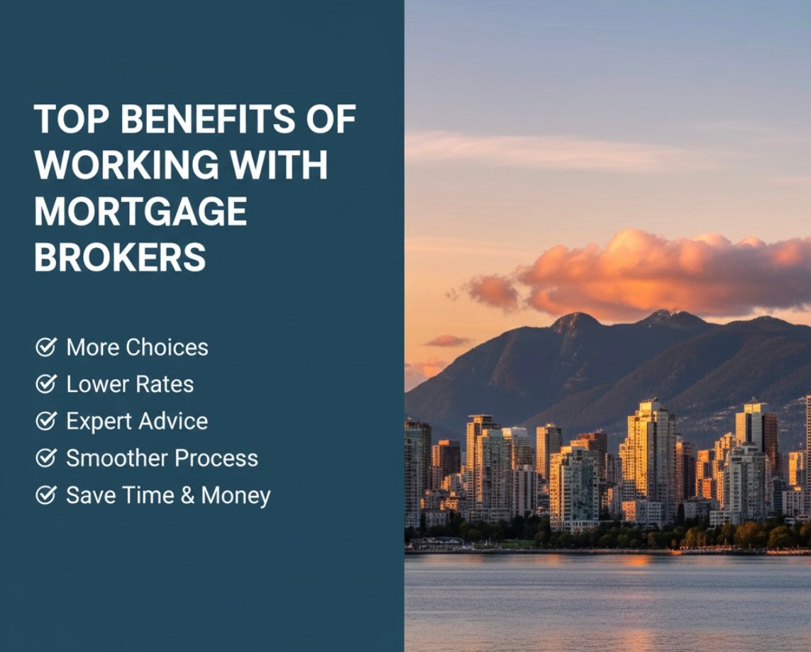 Top Benefits of Working with Mortgage Brokers in Vancouver