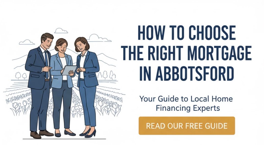How to Choose the Right Mortgage Broker in Abbotsford