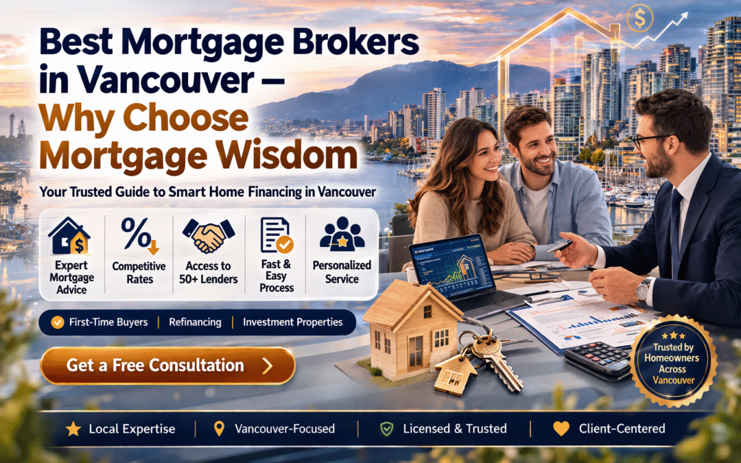 Best Mortgage Brokers in Vancouver – Why Choose Mortgage Wisdom