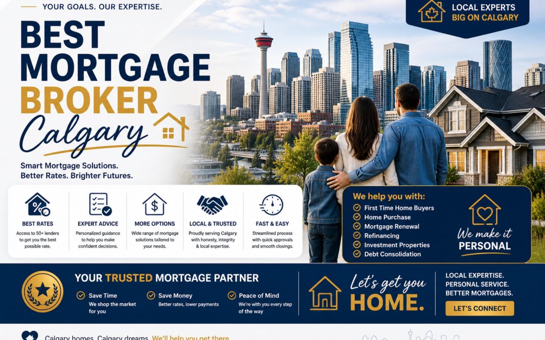 Best Mortgage Broker Calgary