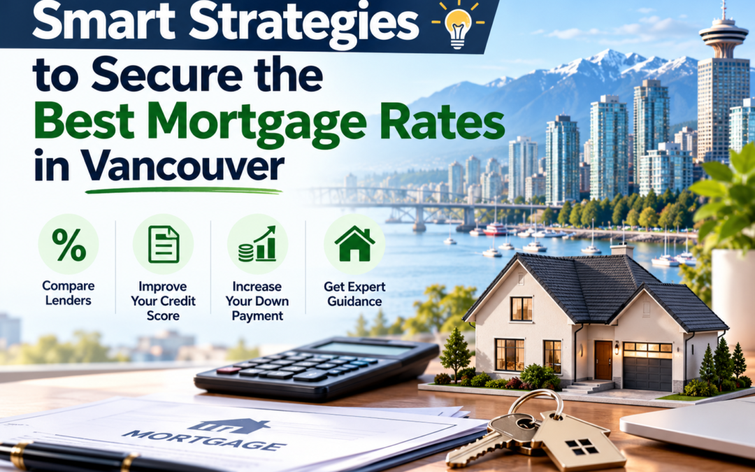Smart Strategies to Secure the Best Mortgage Rates in Vancouver